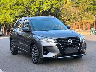2022 Nissan Kicks I Рестайлинг, серый, 1450333 рублей, вид 3