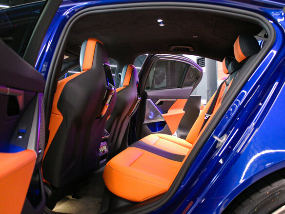 2024 BMW M5 VII (G90), синий, 18799000 рублей - вид 14