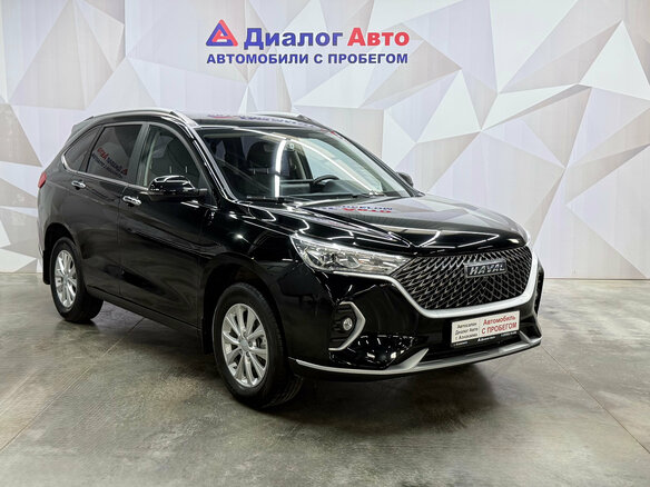 2024 Haval M6 II, чёрный - вид 2