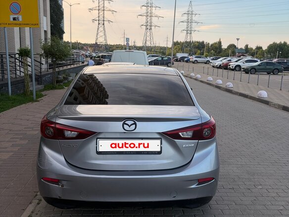 2014 Mazda 3 III (BM), серый, 1460980 рублей - вид 8