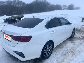 2019 Kia K3 II, белый, 1950000 рублей, вид 4