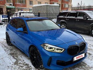 2019 BMW 1 серии 118i III (F40), синий, 2800000 рублей, вид 1