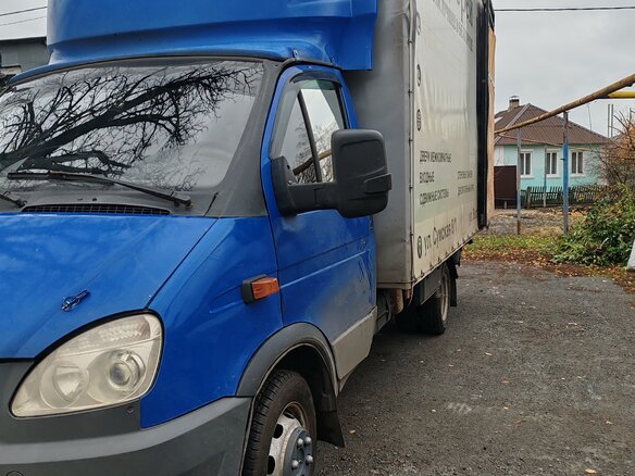 2009 ГАЗ ГАЗель (3302), синий, 1050000 рублей - вид 14