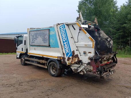 2019 Isuzu Мусоровозы, белый, 1750000 рублей, вид 5