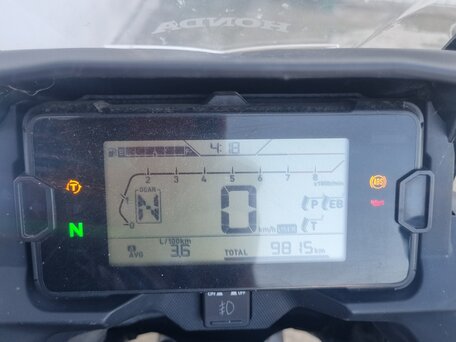 2021 Honda NC 750X, красный, 999000 рублей, вид 3