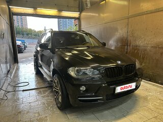 2008 BMW X5 3.0si II (E70), чёрный, 1400000 рублей, вид 2