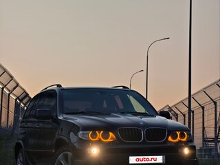 2006 BMW X5 3.0d I (E53) Рестайлинг, чёрный, 2500000 рублей, вид 2