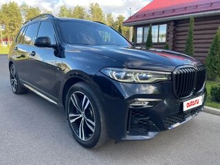 2019 BMW X7 30d I (G07), чёрный, 5680000 рублей, вид 2