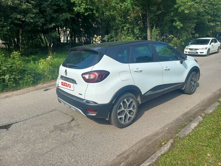 2019 Renault Kaptur I, белый, 1350000 рублей, вид 4