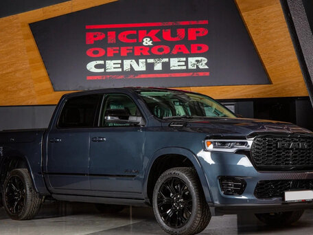 Ram 1500 V Рестайлинг