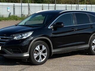 2014 Honda CR-V IV, чёрный, 1825000 рублей, вид 1