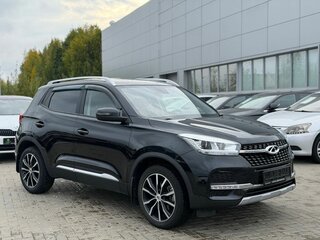 2021 Chery Tiggo 4 I Рестайлинг, чёрный, 1490000 рублей, вид 3