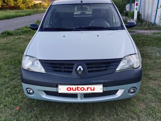 2008 Renault Logan I, зелёный, 305000 рублей, вид 1