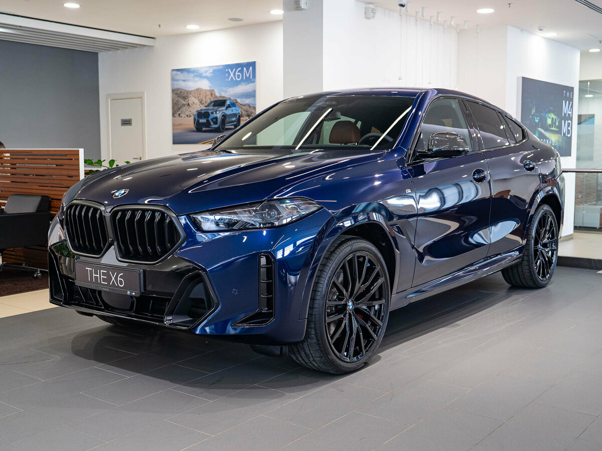 Открыть фотографии: BMW X6 III (G06) Рестайлинг