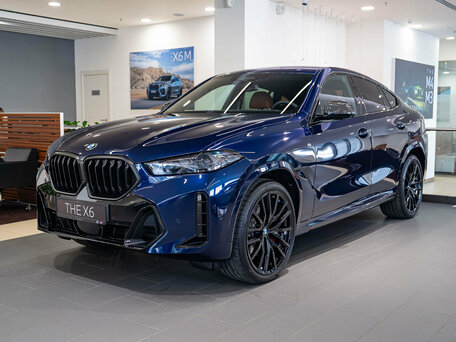 BMW X6 III (G06) Рестайлинг