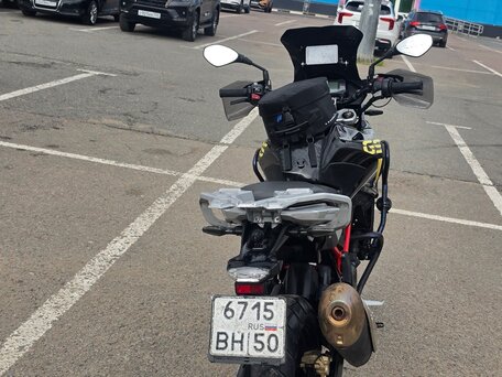 2021 BMW G 310 GS, чёрный, 460000 рублей, вид 3