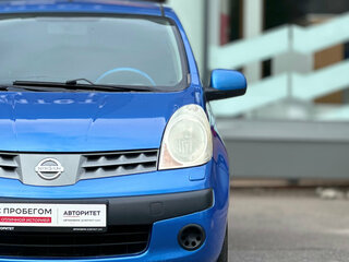 2006 Nissan Note I, синий, 389000 рублей, вид 4