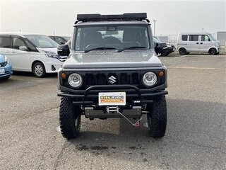 2023 Suzuki Jimny Kei car IV, серый, 1190007 рублей, вид 2