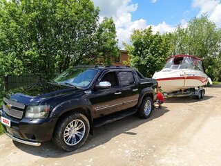 2006 Chevrolet Avalanche II, чёрный, 3050000 рублей, вид 2