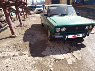 1988 Lada (ВАЗ) 2106, зелёный, 130000 рублей, вид 1
