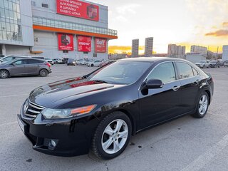 2008 Honda Accord VIII, чёрный, 990000 рублей, вид 2