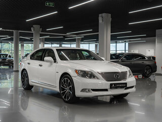 2007 Lexus LS 460 IV, белый, 1435000 рублей, вид 2