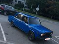 2007 Lada (ВАЗ) 2107, синий - вид 1