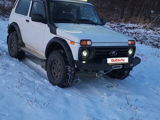 2023 Lada (ВАЗ) Niva Legend I, белый, 1200000 рублей, вид 1