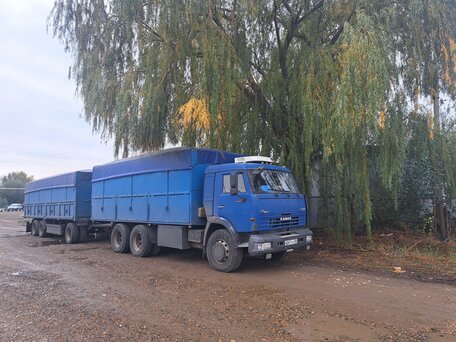 2006 КамАЗ 65115, синий, 2300000 рублей, вид 3