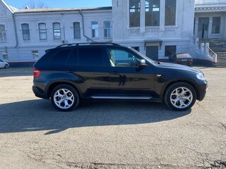 2007 BMW X5 3.0d II (E70), чёрный, 1350000 рублей, вид 5