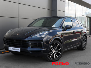 2018 Porsche Cayenne III, синий, 4198000 рублей, вид 1