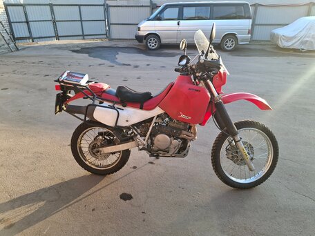 2004 Honda XR 650L, красный, 455000 рублей, вид 1