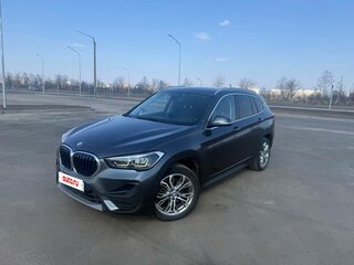 2020 BMW X1 16d sDrive II (F48) Рестайлинг, серый, 1850000 рублей, вид 1
