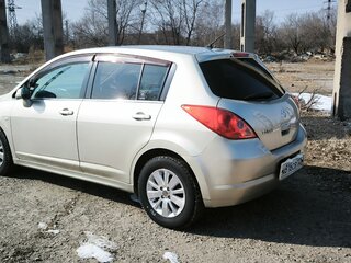 2007 Nissan Tiida I, серебристый, 550000 рублей, вид 5