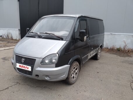 2007 ГАЗ Соболь (2217), серый, 440000 рублей, вид 1