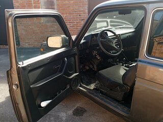 2018 Lada (ВАЗ) 2121 (4x4) I Рестайлинг, коричневый, 580000 рублей, вид 4