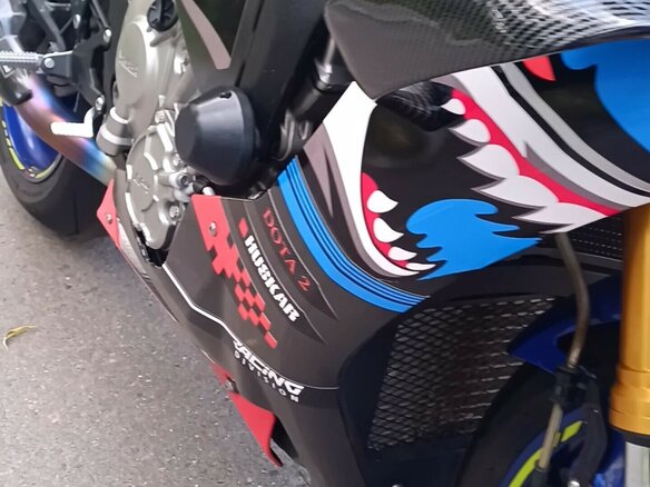 2016 Yamaha YZF-R1, голубой, 1650000 рублей - вид 7