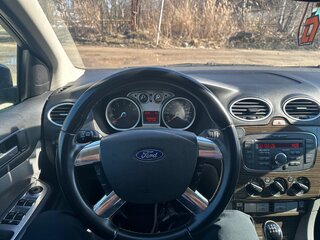 2008 Ford Focus II Рестайлинг, синий, 540000 рублей, вид 5