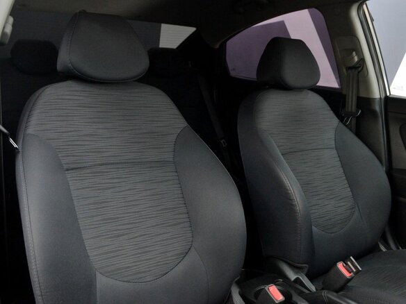 2016 Hyundai Solaris I Рестайлинг, серый - вид 17