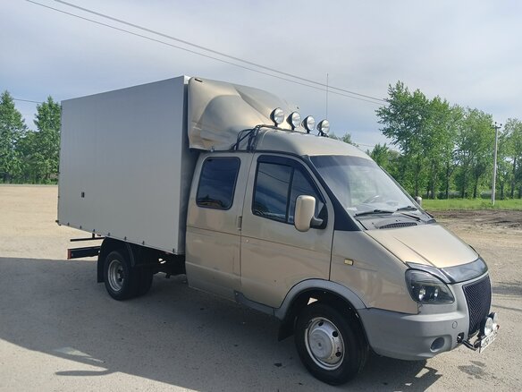 2009 ГАЗ ГАЗель (33023/330273) Фермер, серый, 950000 рублей - вид 4