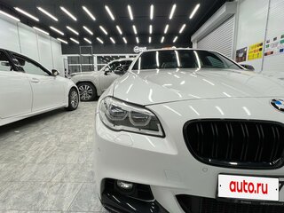 2016 BMW 5 серии 520d VI (F10/F11/F07) Рестайлинг, белый, 2100000 рублей, вид 1