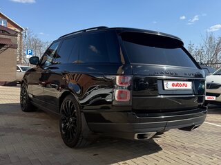 2016 Land Rover Range Rover IV, чёрный, 3699999 рублей, вид 3