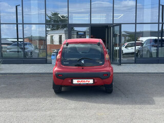 2008 Peugeot 107 I, красный, 375000 рублей, вид 4