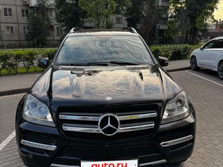 2010 Mercedes-Benz GL-Класс 350 I (X164) Рестайлинг, чёрный, 2690000 рублей, вид 2