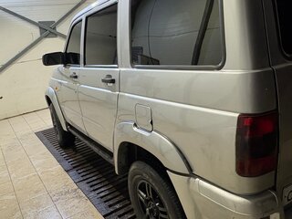 2009 УАЗ Патриот 3163 I, серебристый, 500000 рублей, вид 4