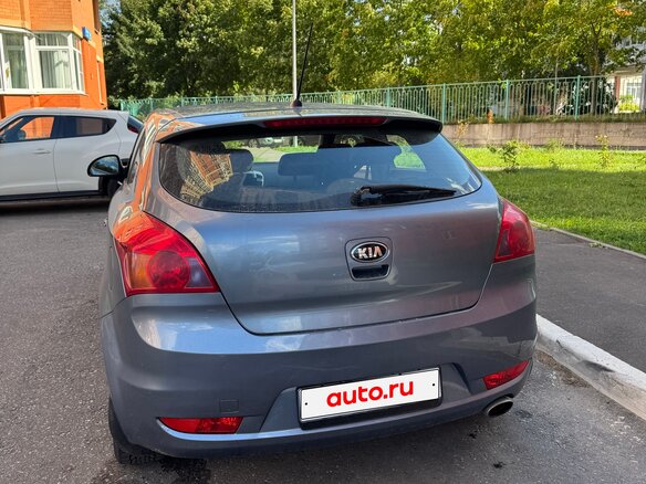 2008 Kia Ceed I, голубой, 770000 рублей - вид 10