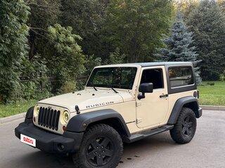 2011 Jeep Wrangler III (JK), бежевый, 2670000 рублей, вид 4