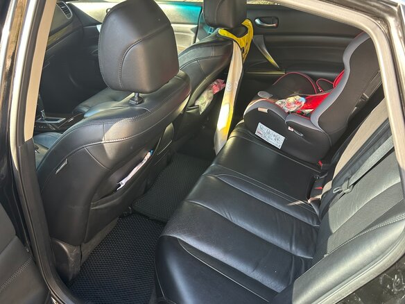 2011 Nissan Teana II (J32) Рестайлинг, чёрный, 1200000 рублей - вид 11