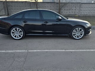2015 Audi A6 IV (C7) Рестайлинг, чёрный, 2500000 рублей, вид 4