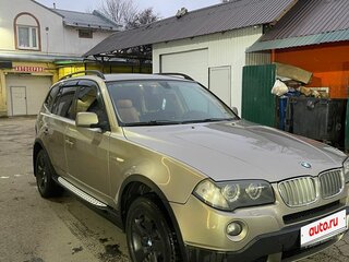 2007 BMW X3 30i I (E83) Рестайлинг, бежевый, 1050000 рублей, вид 4
